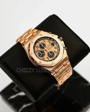 Audemars Piguet Quality Luxury Men Chain Strap Wristwatch