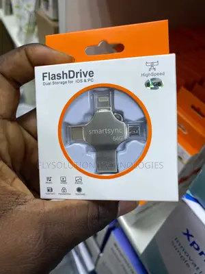 4 in 1 Otg 64gb Multi-Interface Flash Drive