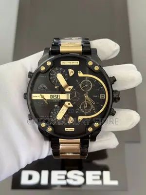 Diesel Quality Luxury Men Chain Strap Wristwatch