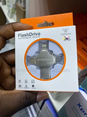 4 in 1 Otg 128gb Multi-Interface Flash Drive