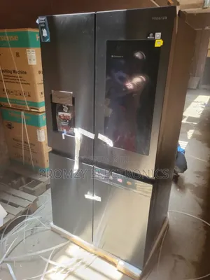 New Hisense Refrigerator Side-by-side 4-door Display 522l