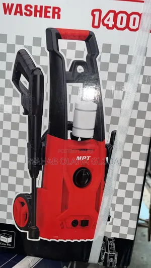 MPT High Pressure Washer 1400w – Powerful Compact Cleaning Tool