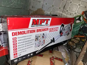 MPT 1500w Demolition Breaker Mdb65 – Heavy-Duty Concrete Hammer