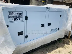 Perkins 45kva Soundproof Generator