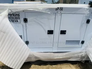 Perkins 50kva Soundproof Generator