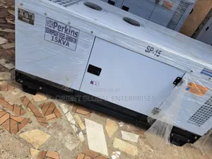 Perkins 15kva Soundproof Generator
