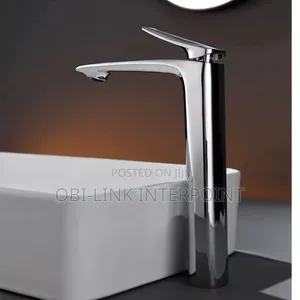 Long Neck Basin Mixer