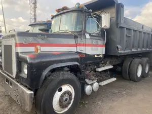 Mack Dump Truck Foreign Used