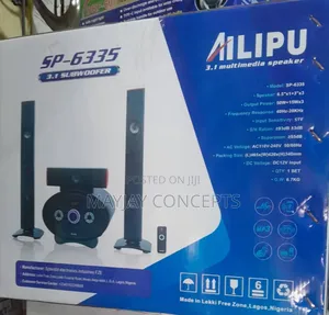 Ailipu Ac/Dc Long Pole Home Theatre System-50w Low Consumption Sp-6335