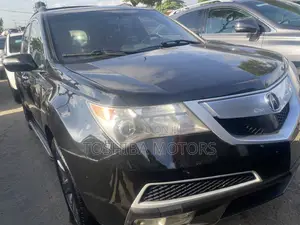 Acura MDX Advance Package SUV AWD (3.7L 6cyl 6A) 2013 Black