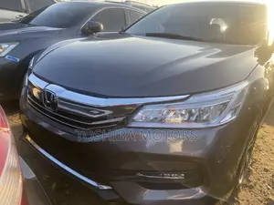 Honda Accord Touring 2018 Gray