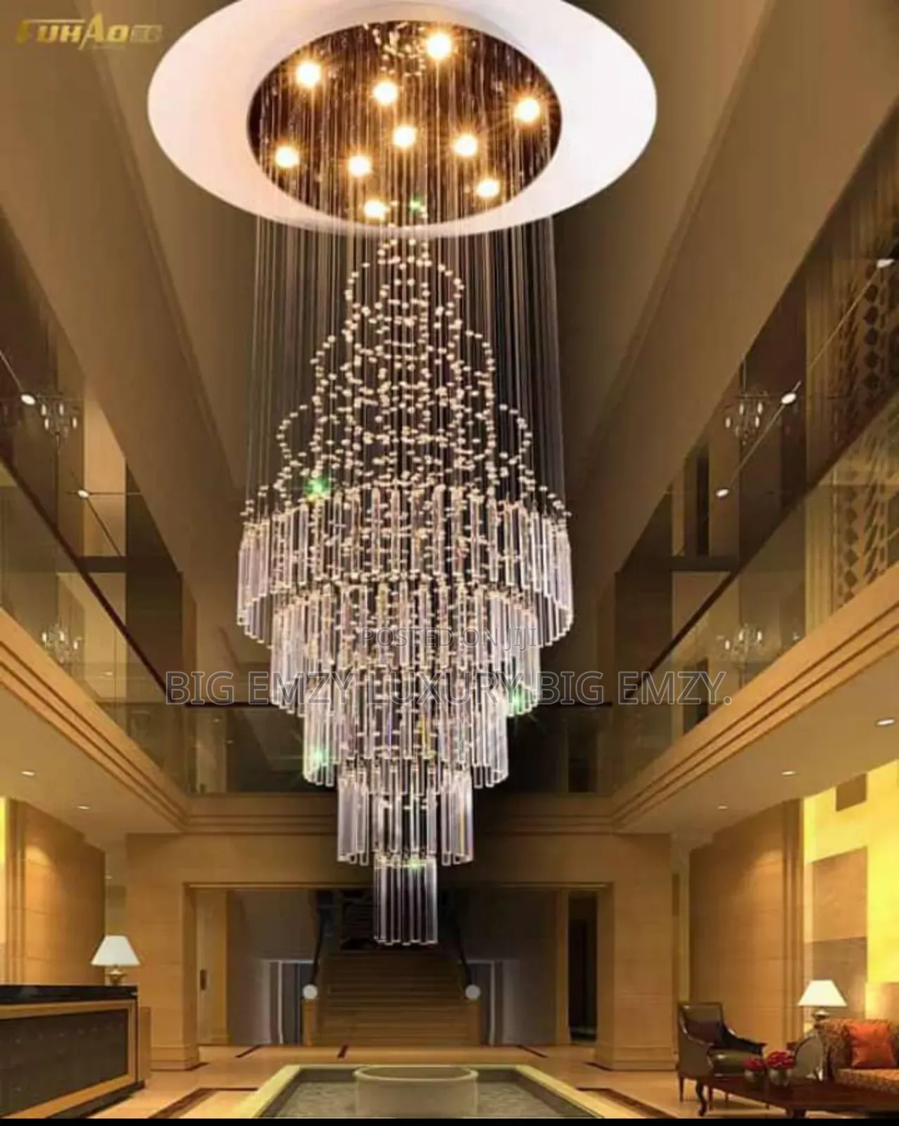 Raindrops Chandelier Lights