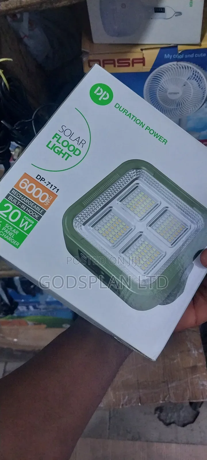 Dp Solar Light