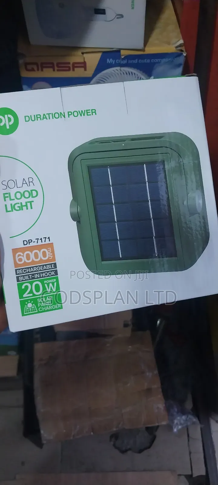 Dp Solar Light