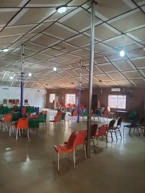 Commercial Hall/Warehouse Off the Major Road at Oluwaga Ipaja Lagos