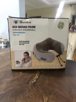 Blueidea Rechargeable Neck Massage Pillow Bld-118