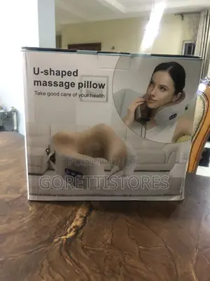 U Shaped Rechargeable Massage Pillow