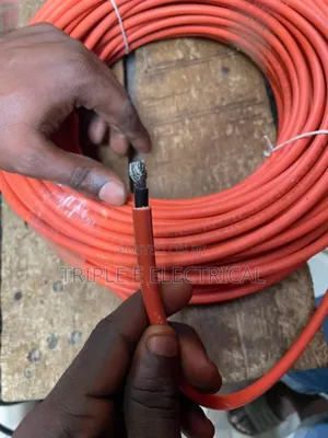 10mm X 1 Core Flexible Cable  (H1z2z2-k Photovoltaics Tinned Copper