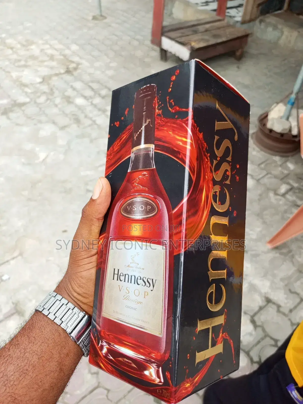 Hennessy Vsop