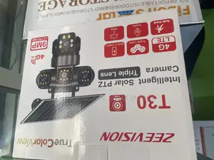 Zee Vision Solar Camera