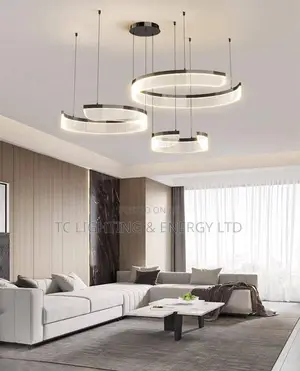 Current 3 Round Chandelier