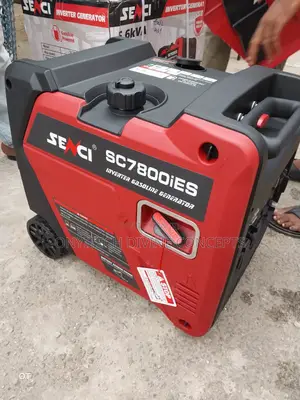 5.0kva Senci Inverter Generator Low Noise and Low Fuel Consumption