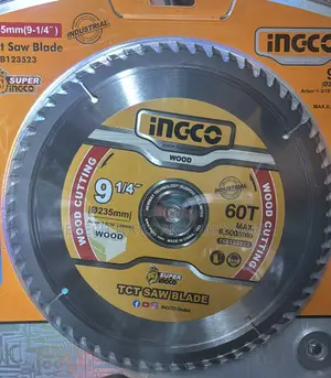 Ingco Tct Saw Blade For Cutting Aluminum/Wood
