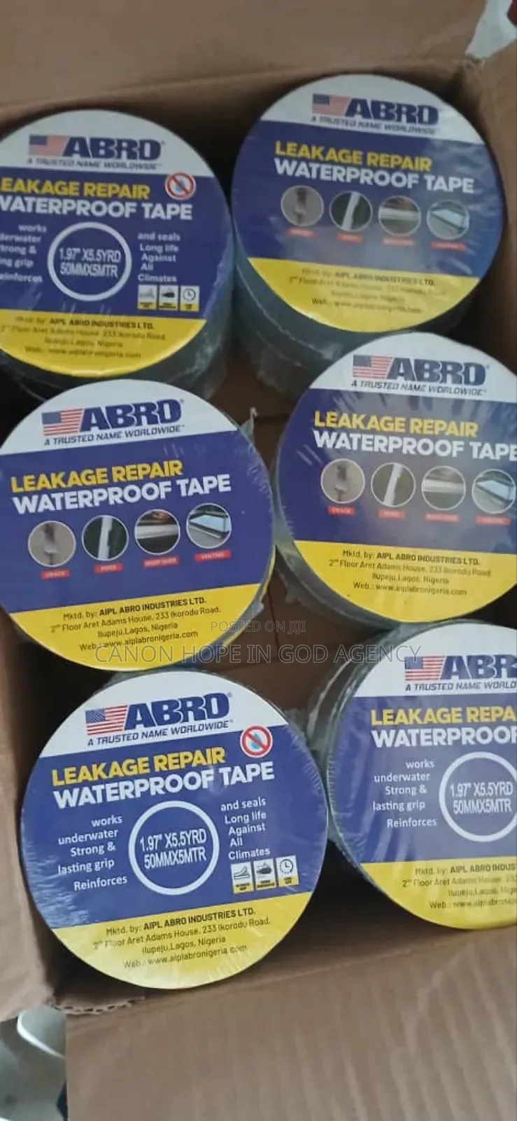 Abro Waterproof Tape