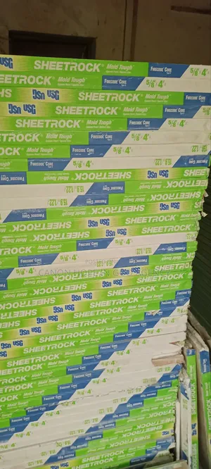 Sheetrock Waterproof And Fireproof Usg Board