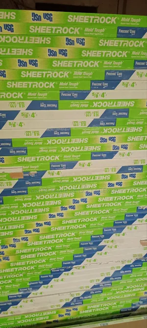 Sheetrock Waterproof And Fireproof Usg Board