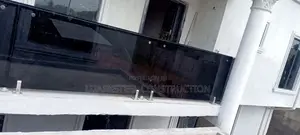 Stainless Handrails Glass Rails