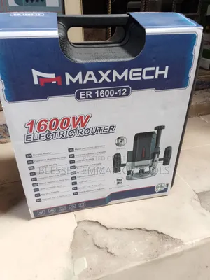 Original Maxmech Router Machine
