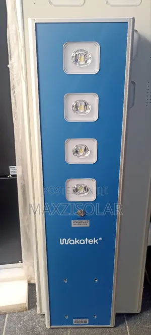 Wakatek 400 Watts All in One Solar Street Light