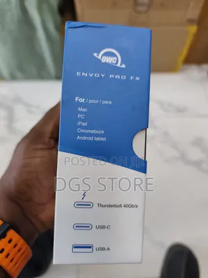 Owc Envoy Pro Fx SSD 4tb 2800mbs
