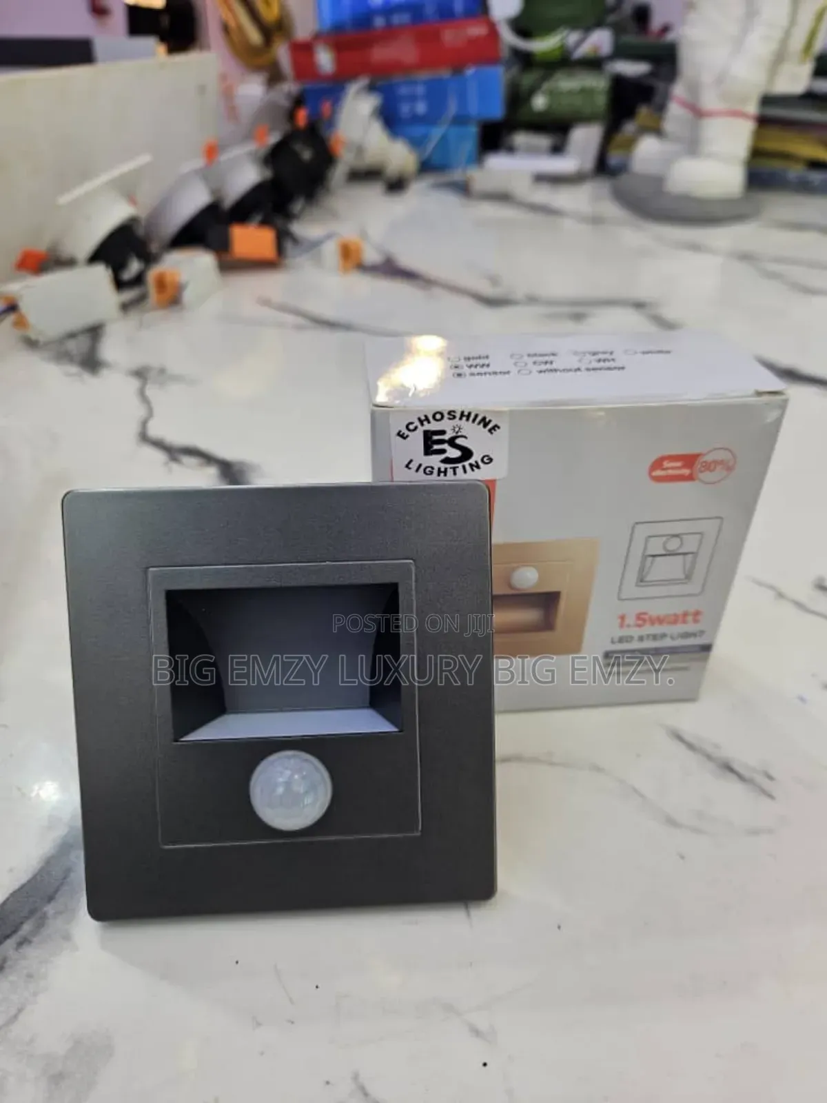 Motion Sensor Led Step Light