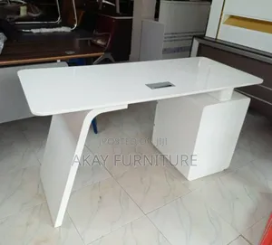 White Table In Size 1.2 Meters