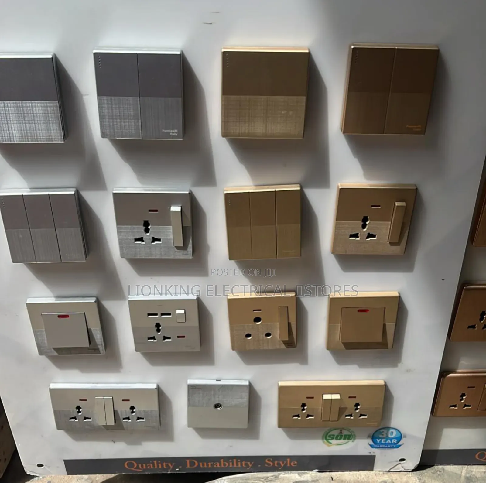 Switches and Socket