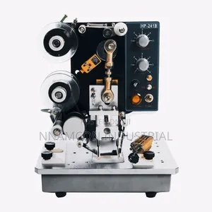 Semi Automatic Coding Machine