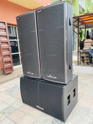Virgin Outdoor High Quality Speakers and Subwoofer