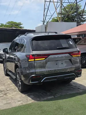 Lexus LX LX 600 2022 Gray