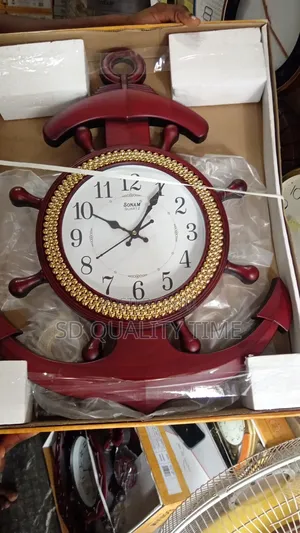Sonam Anchor Quality Clock