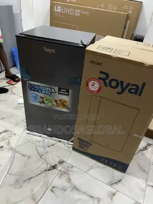Royal 105l Compact Refrigerator – Low Energy, High Cooling Power