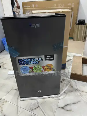 Royal 105l Fridge (Rref105bf) – Stylish Compact Cooling Solution