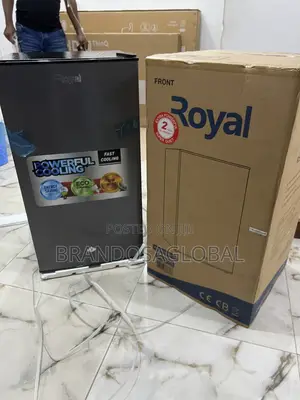 Royal 105l Compact Refrigerator – Powerful Cooling, Elegant Look