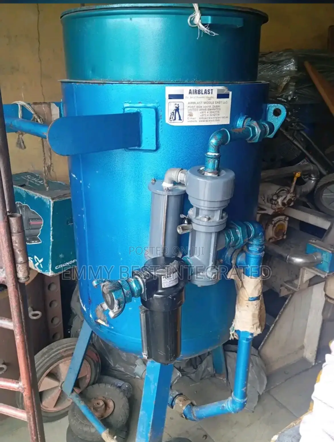 Airblast Blast Machine