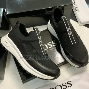 Hugo Boss Quality Luxury Men Sneakers