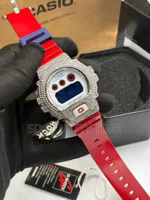 G-Shock Dw-6900 Series (Crystal Encrusted Bezel)
