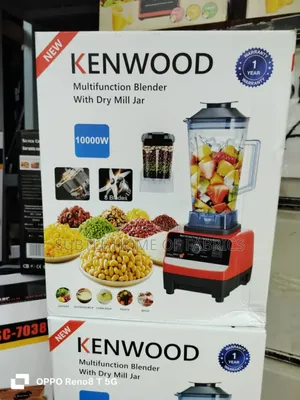 Kenwood 3.0 Liter 10,000 Watts Commercial Grinder/Blender