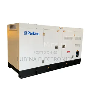 Brand New Perkins 100kva Soundproof Diesel Silent Lister Generator