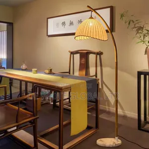 Bamboo Floor Lights